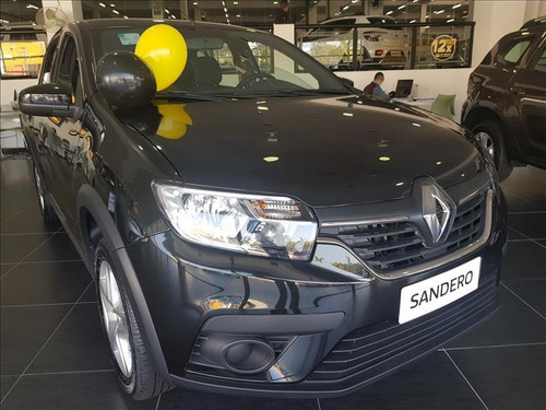 Imagem 1 de 5 de Renault Sandero 1.0 12v Sce Zen
