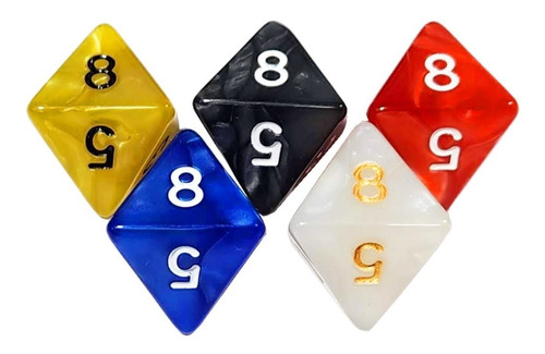Dado D8 - Rpg