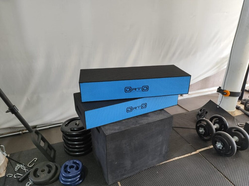 Step De Madeira Com Eva Ortofitness = 15cm / 30cm /60cm