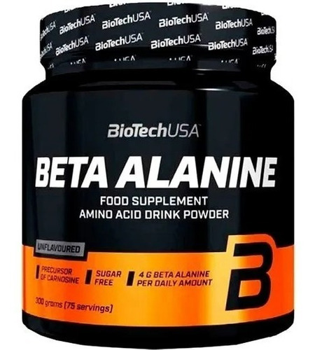 Beta Alanine - Biotechusa - 75 Servicios