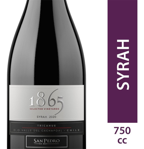 Vino 1865 Selected Vineyards Syrah 750ml