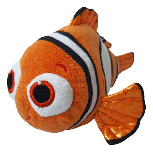 Peluche Nemo 21 Cm Largo Buscando A Nemo Disney Ty Sparkle