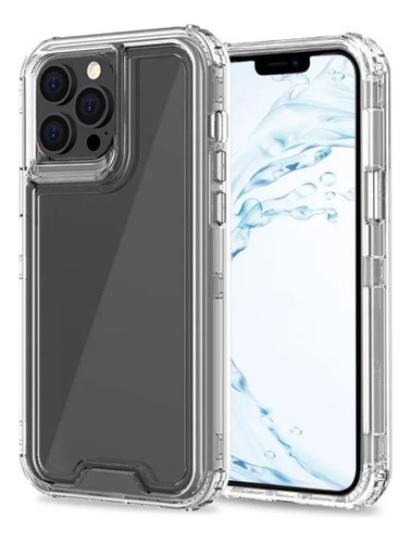 Funda Para iPhone Uso Rudo 360 Transparente