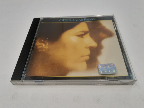 Odes, Irene Papas, Vangelis - Cd 1988 Nacional Nm 9/10 