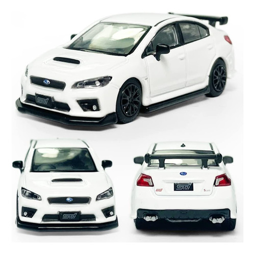 2016 Impreza Wrx Sti S207 Modelo De Coche 164 Escala Di...