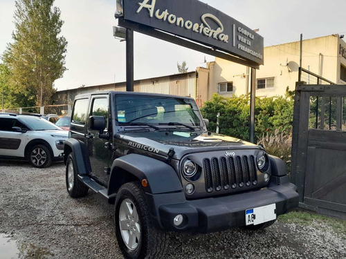 Imagen 4 de 15 de Jeep Wrangler 3.6 Sport V6 2 P 2017