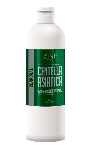 Activo Concentrado Con Centella Asiatica Zine Anti-celulitis