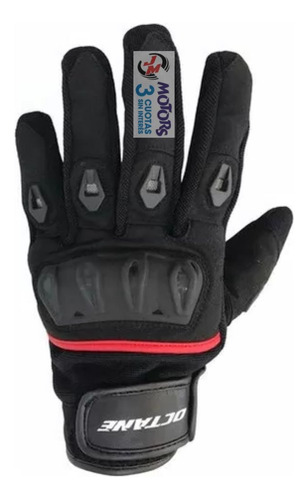 Jm Nuñez Guantes Moto Protecciones Octane 304 Ventilado