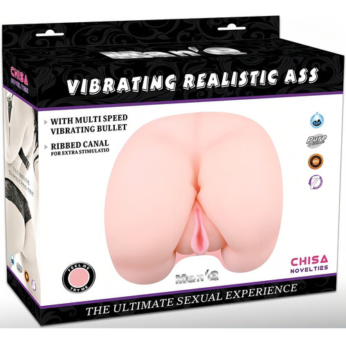 Masturbador Increiblemente Real / Vibrating Realistic Ass