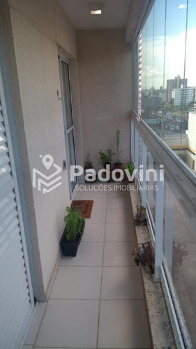 Apartamento À Venda, 1 Quarto, 1 Vaga, Jardim Infante Dom Henrique - Bauru/sp - 480