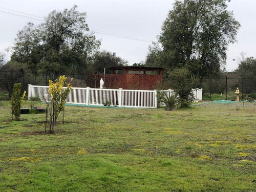 Parcela Lista Para Construir! 5.000m² Con Luz, Agua Y Bodega