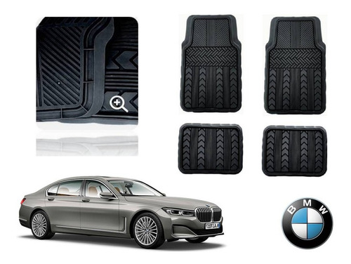 Kit Tapetes 4 Piezas Bmw 750i 2017 Marca Race Track