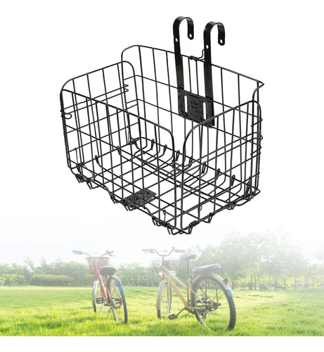 Cesta Plegable Para Bicicleta Soporte De Viaje Montar