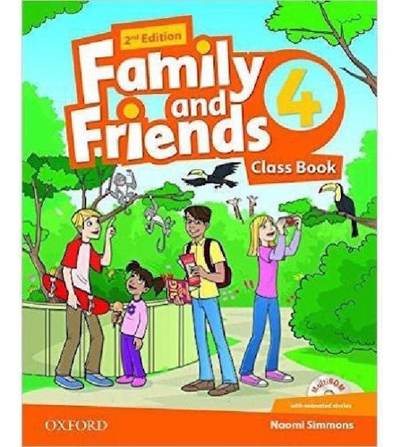 Libro - Family And Friends 4 - Class Book 2nd Edition - Oxf