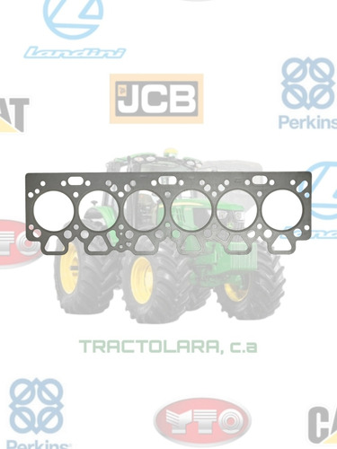 Empacadura De Cámara Perkins 6 Cilindros 