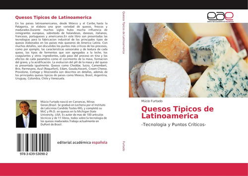 Libro: Quesos Tipicos Latinoamerica: -tecnologia Y Puntos