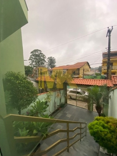 Imagem 3 de 30 de Lindo Sobrado 3 Dorm Jardim Nossa Senhora Do Carmo Aceita Permuta - 398
