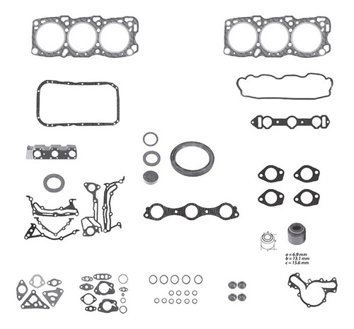 Kit Juntas De Motor Grand Voyager 2wd 92-96 3.0 Fg Ck