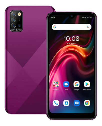 Teléfono Twl T3 3+32gb Soporte Expansión 128 Gb Smartphone 4g Celular Dual Sim 4500mah Con Reconocimiento Facial Hd