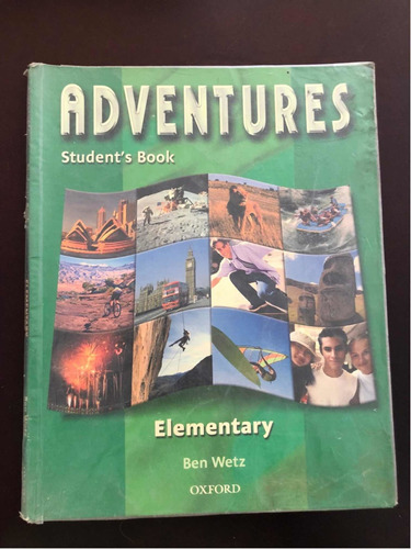 Libro Adventures Students Book Elementary - Oferta