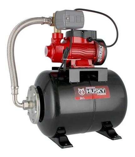 Bomba Agua Hidroneumatica 1/2hp 24 Litros Force25 Husky