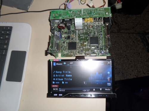 Partes De Pantalla Pioneer Avh P4250  Al Avh P4350