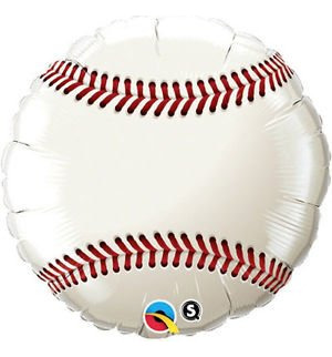 Globo Mylar Beisbol 36  Enorme 3 Pie