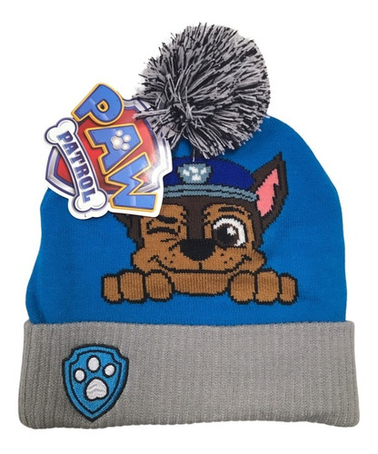 Gorro Invierno Paw Patrol Nickelodeon Clandestine 