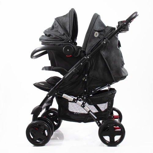 Cochecito Bebé Con Huevito Cuna Rainbow Adagio Travel System