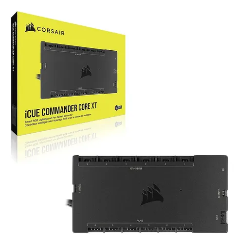 Controlador Corsair Commander Core Xt, Rgb Icue, Hub Pwm