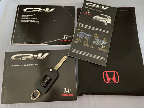 Honda CR-V 2.0 Lx 4x2 Flex Aut. 5p