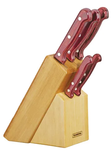 Juego de cuchillos Tramontina Churrasco 21199783 Brown de 5 piezas