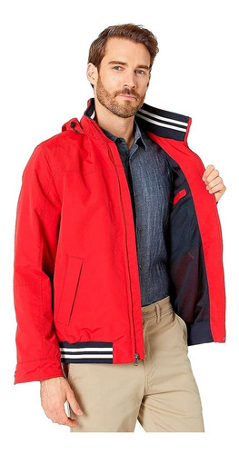 Campera Tommy Hombre Capucha Original Importada Miltienda