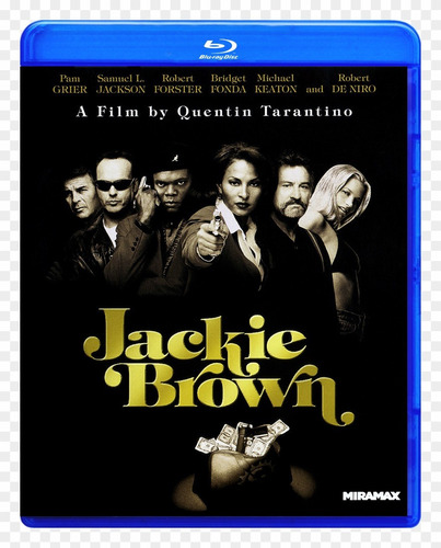 Jackie Brown  Blu Ray Dublado E Legendado
