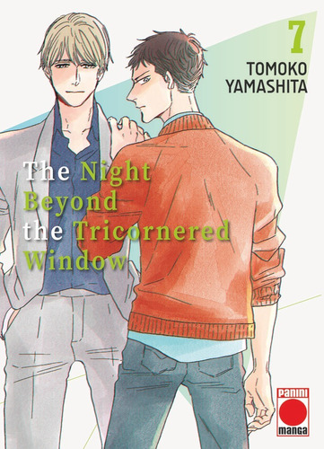 Libro The Night Beyond The Tricornered Window N.7 - Yamas...