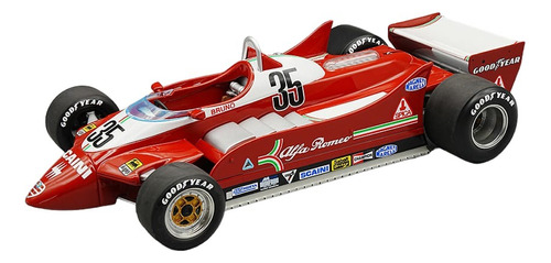 1:18 Alfa Romeo 179 Gp Italy 1979 Bruno Giacomelli