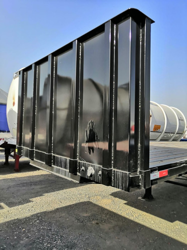 Remolque Plataforma Plana 40 Pies 2 Ejes Atro