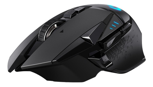 Mouse Gamer G502 Lightspeed Original Inalámbrico Logitech G Color Negro