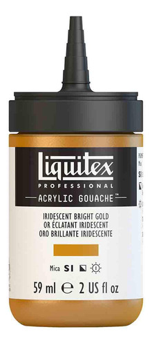 Tinta Guache Acrílica S1 234 Iridescent Bright Gold 59ml