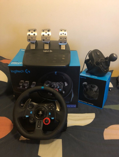 Logitechg29driving Force Racing Wheel With Shifter 4 Ps4/ps5