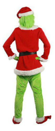 Navidad Vestido De Halloween Grinch Tocado Fiesta De