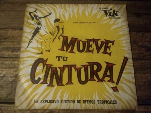 Venus Rey Randy Carlos Perez Prado Mambo Cha Cha Cha Vinilo