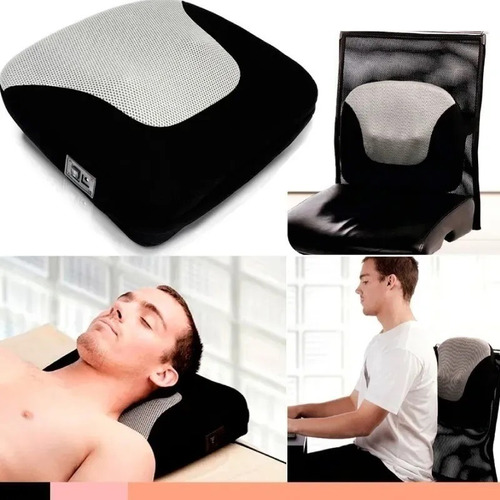 Imagen 3 de 7 de Almohadilla Masajeadora Gama Pm-520 Shiatsu Bidireccional
