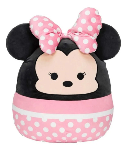 Peluche Minnie Squishmallows 18cm Disney Original