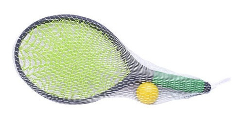 Juego De Tenis Playero Raquetas Mas Pelota Infantil Tenis