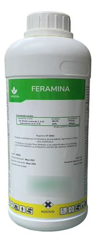 Herbicida Selectivo 1 Lt