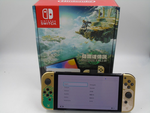 Console - Nintendo Switch Oled - Special Edition The Legend Of Zelda Tears Of The Kingdom (5)