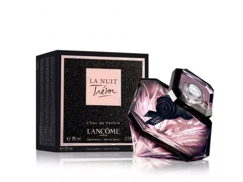Perfume Tresor La Nuit 100 Ml Edp Sello Asimco Lancome  