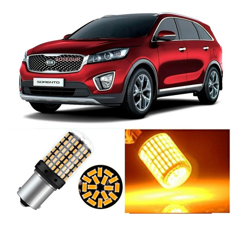  Kia Sorento Py21w Bau15s Señalizador Viraje / Turboledauto