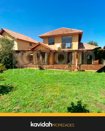 Casa En Condominio El Belloto, Sector Ayres De Chicureo